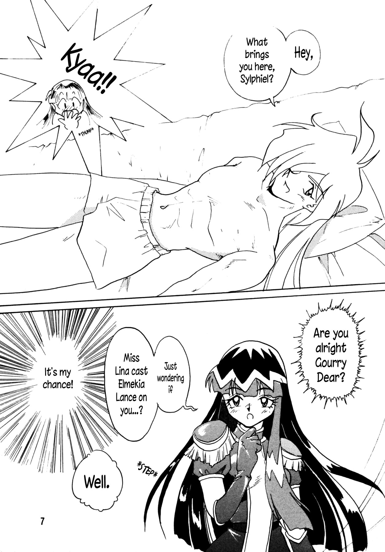 Hentai Manga Comic-SLAYERS ADULT-Read-6